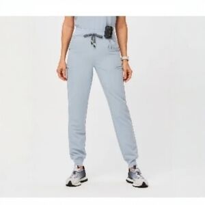 Figs Dusty Blue Clara Jogger